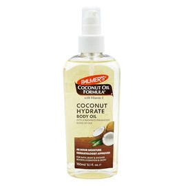 Palmer's Coconut Oil Formula Hydrating Body Oil 150ml | With Vitamin E | 48 Hour Moisture | Natural Glow & Radiance | Fast-Absorbing Dry Oil for Body & Shower