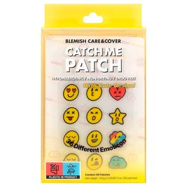 Parche Anti acné - Emoticon Dots Bonitos 36 piezas