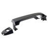 TRQ Front Driver or Passenger Side Exterior Door Handle Black