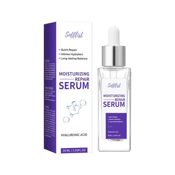 Sérum Facial Acido Hialuronico Anti Arrugas Sofflist 30ml
