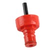 G1/4 Carbonation Cap Ball Lock Type Robust Lightweight ABS Carbonation