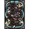 Japan Pearl Processing Scratch Art Animal Dream with Scratch Pen