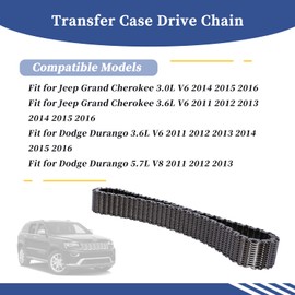 Getfarway 68087900AA Transfer Case Drive Chain Compatible with Dodge Durango Jeep Grand Cherokee 2011 2012 2013 2014 2015 2016