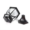 LYNICESHOP Outdoor Solar Post Lights,Waterproof LED Landscape Light Energy Saving