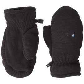 Barts Fleece Mitts, Kids, Boys Gloves - Mittens black