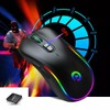 Generic Purrfect Gaming Mouse, High-Precision 8000DPI Optical Sensor, 20 Million
