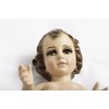 Niño Dios 14cm (Ojos, Cafés)