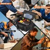 Trahzia Small Tool Bag With Anti-Friction Bottom, 12-Inch Tool Organizer