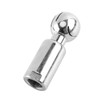 1pc G 1/2 Thread Female Stainless Steel Sanitary Spray Ball