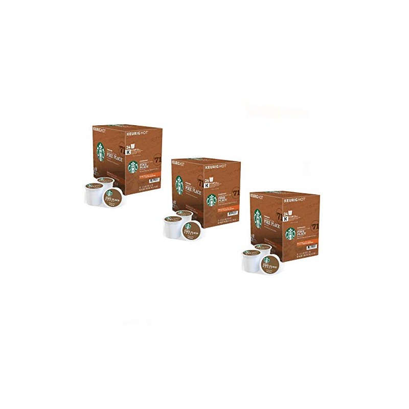 SBK12434812 - Starbucks Pike Place Roast K-Cup