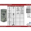 Ersatz Fernbedienung passend für Yamaha MCR-040 MCR-140 CRX-040 WS19340