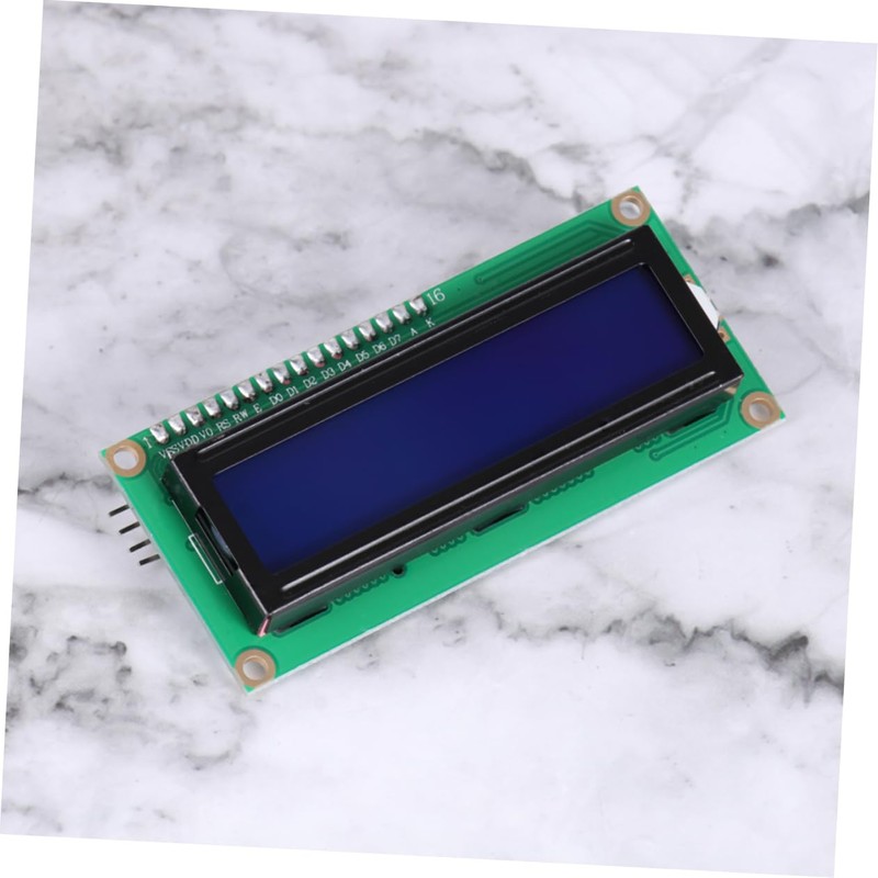 Gatuida 1602a Ic LCD Module Display Backlight Compatible for Projects