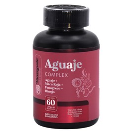 Aguaje Complex 60 Cápsulas | Con Fenogreco, Hinojo y Maca Roja | Complejo Nutricional Diseñado para Mujeres | Suplemento 100% Natural
