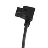 D Tap Male to 3 Port Female Splitter with 5V