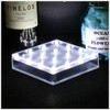 LARDUX Led Light Base - 5 inch Square Lights Display