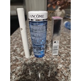 Lancôme Lots 3 Lancome Lot Full Size Booster, Eye Make-Up Remover & Juicy Tubes Lip Glos