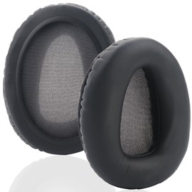 Ear Pads Replacement Ear Cushions Compatible with Sony WH-CH700N WH-CH710N WH-CH720N, MDR-ZX780 (ZX780DC), MDR-ZX770 (ZX770BN ZX770BT), MDR-10R (10RNC 10RBT) Headset Memory Foam Earpads Earmuffs-Black