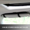 Ferianl Polarized Sun Visor Extender for Car, Upgraded Auto Windshield
