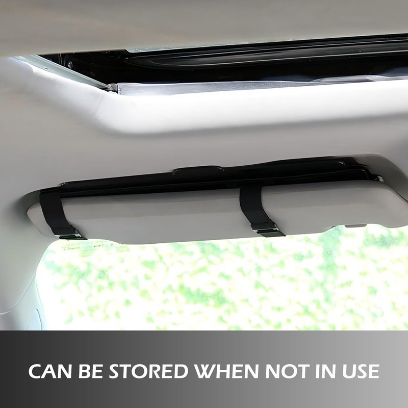 Ferianl Polarized Sun Visor Extender for Car, Upgraded Auto Windshield