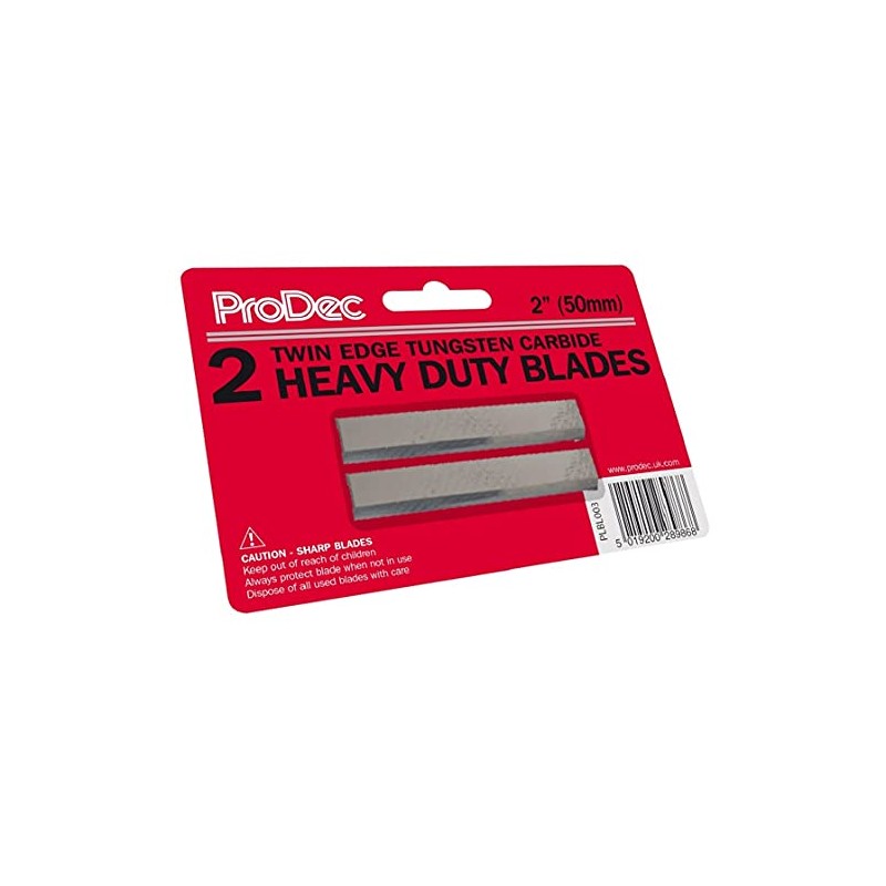 ProDec 2 Pack Blades for Twin Edge Die Cast Heavy