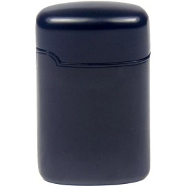 Ever Tech Triple Jet Torch Flame Refillable Butane Metal Lighter Adjustable Cigar Punch - Black