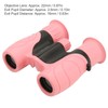 Kids Binocular Portable High Definition Compact Telescope with Lanyard for