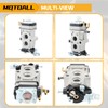 Carburetor 502845001 Fit for Husqvarna 150BT 350BT 560BTS(before 2022) Backpack