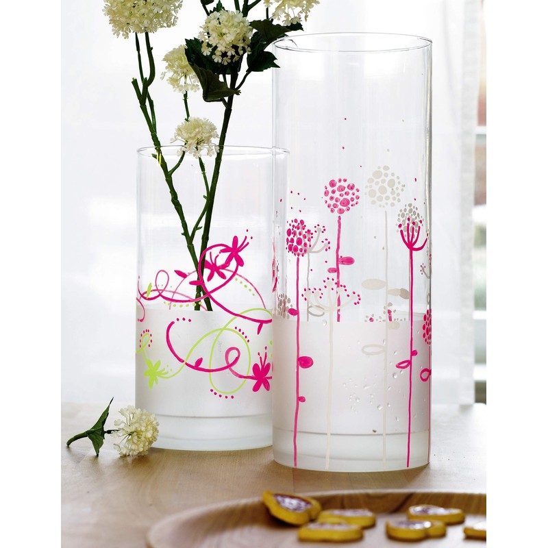 edding 4090 Window Marker, 4-15 mm (Pack of 5, White)