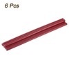 uxcell 6pcs Full Size Hot Glue Sticks for Glue Gun