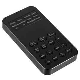 Operitacx Portable Voice Changing Device with Sound Effects Mini External Sound Card for Mobile and Computer for Karaoke Gaming and Voice Recording