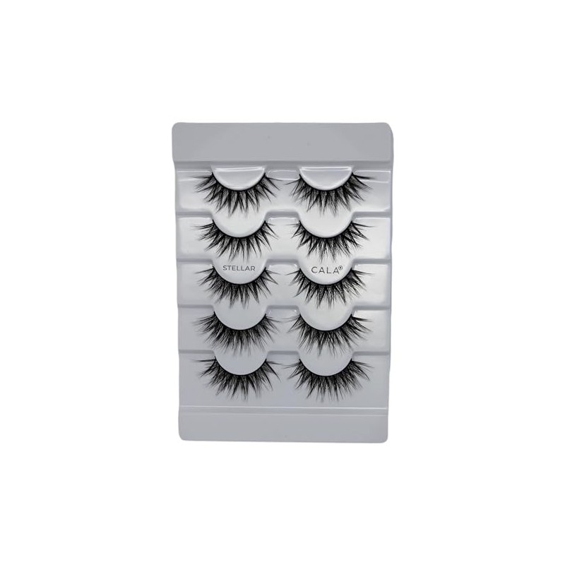 CALA - "Lash & Posh" pestañas postizas multidimensionales y ligeras