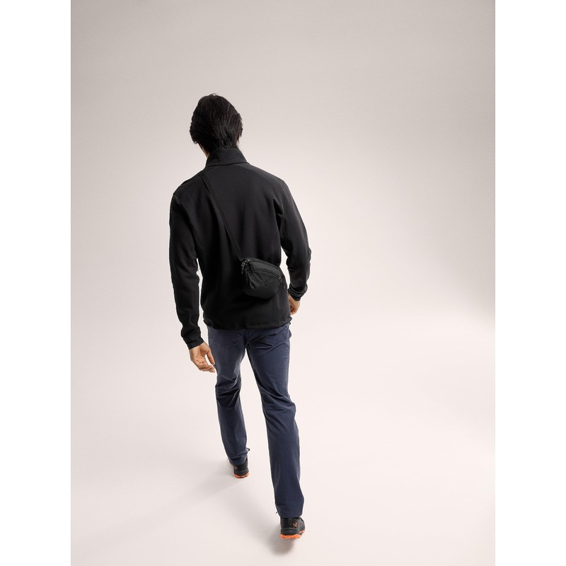 Arc'teryx X000006157 Mantis 1 Waist Pack (BlackII), Black II