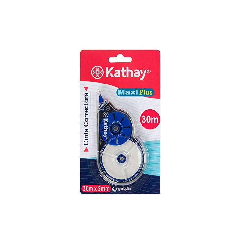 Kathay 86028999 Maxi Plus Correction Tape 5 mm x 30