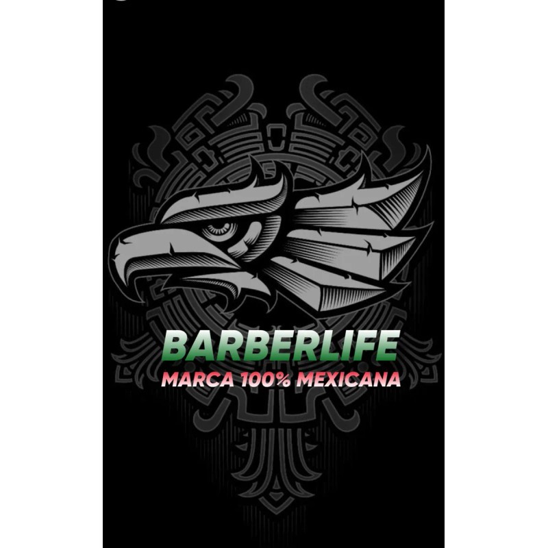 2 Cera Black Cubre Canas Cabello Y Barba Barberlife
