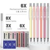 Mr. Pen- Mechanical Pencil Set with Lead and Erasers Refills,