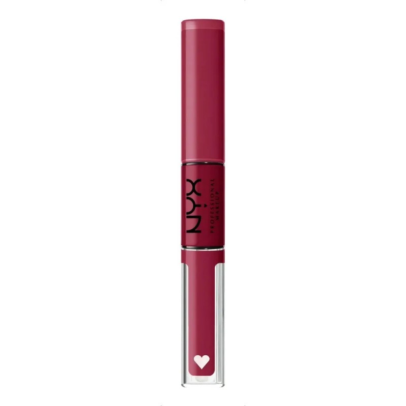 Labial Líquido Nyx Shine Loud Vegano De Larga Duración