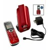 VTech DS6401-16 Accessory Cordless Handset, Red | Requires A DS6421,