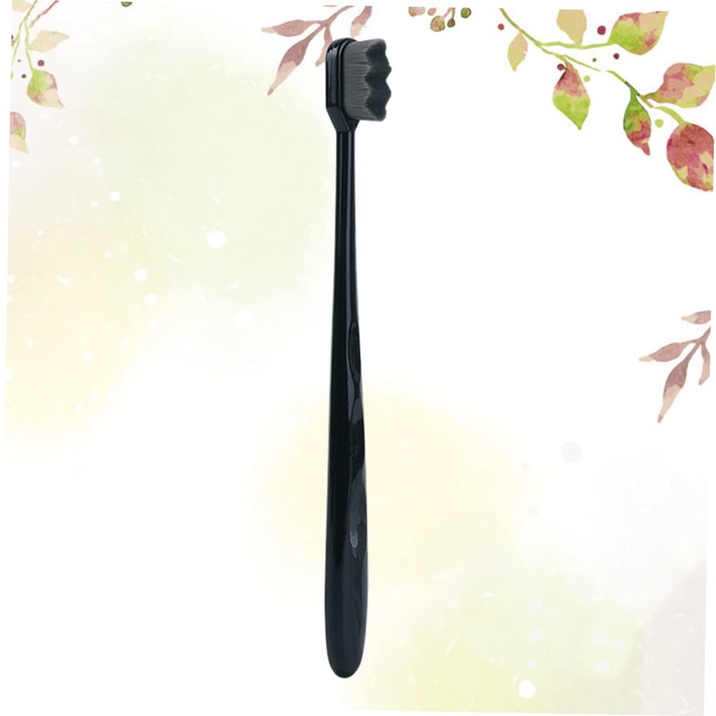 SAFIGLE Micro Nano Bristle Toothbrushes for Complete Oral Care Ergonomic