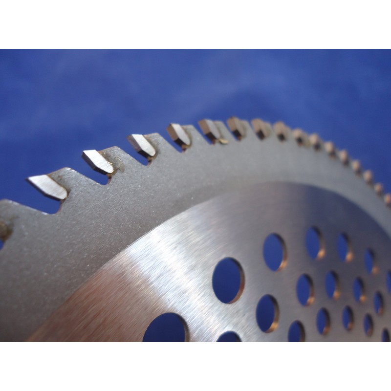 9" Carbide Tipped Brushcutter - Trimmer Blades 5pk
