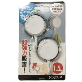 Daiichi Kogyo Co., Ltd. K60-SHMG Suction Cup Hook, Single MG 0515-316