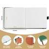 HOMEMARS Notebook Set of 2, 12 cm x 12 cm,