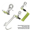 316 Stainless Steel Diving Current Hook Double Reef Drift Hook