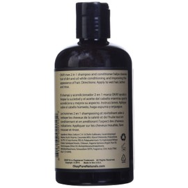 Okay 2-in-1 Men's Shampoo Conditioner, 8 Oz