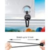 BINCKIN Tarp Clip Heavy Duty Lock Grip, 40 Pack Bungee