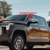 Beautost Fit for Toyota Tundra 2022 2023 2024 2025 Rear