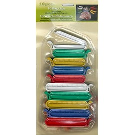 Clip It! 10 bag clips (assorted sizes)