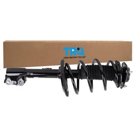 TRQ Front Left Complete Strut & Coil Spring Assembly Drivers Side Compatible with 2015-2020 Toyota Sienna