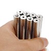 20 Pieces D12mm x H3mm,4mm Hole, countersunk disc Small Multi-Function