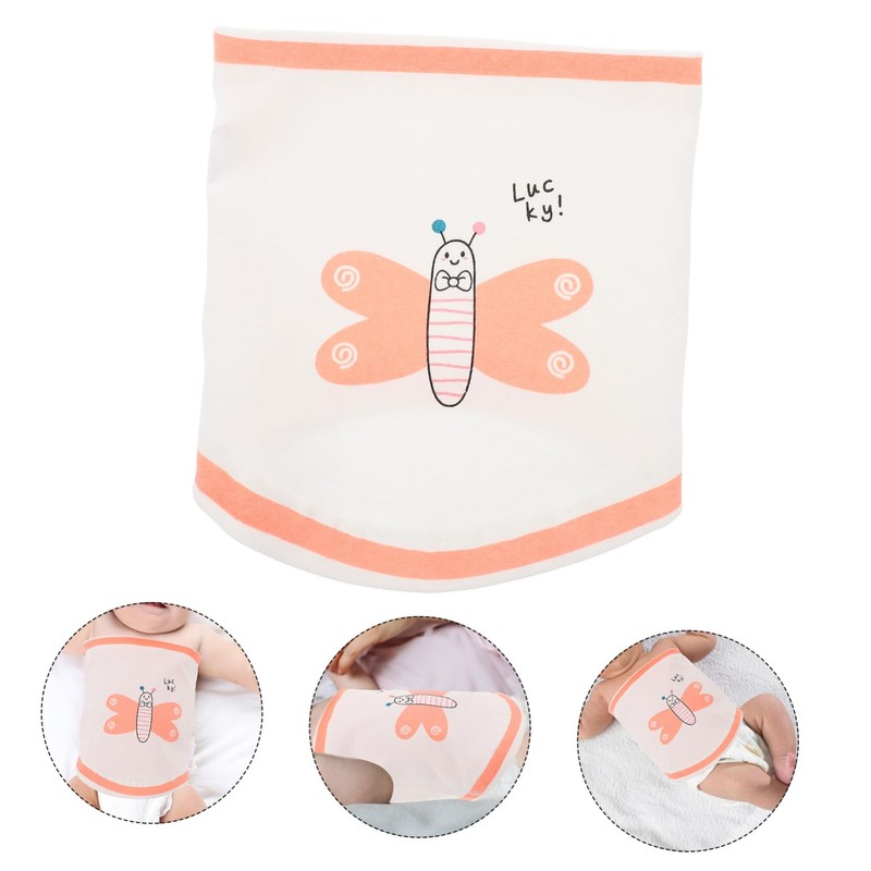 Kisangel Strap Belly Wrap Soft Protective Belt for Newborns Ensures