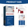 AUJ 2PCS Mould Cleaner Spray